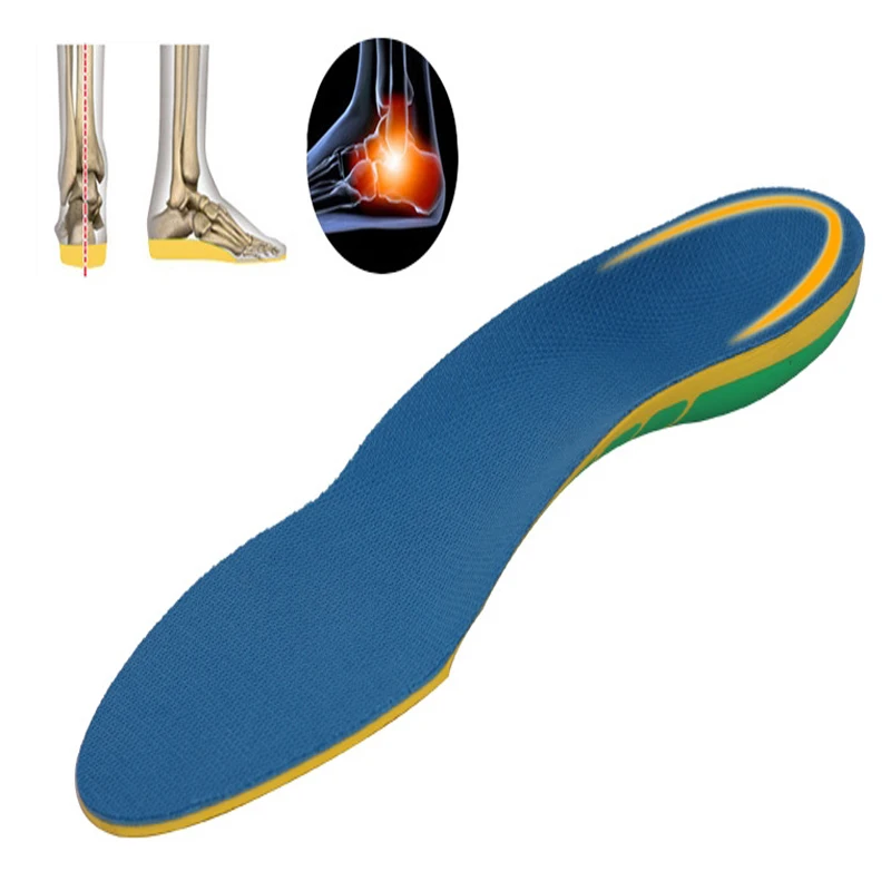 flat feet and arch support