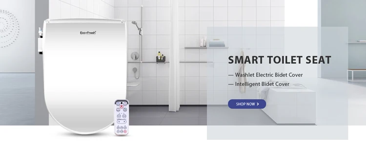 Ecofresh Смарт сиденье для унитаза электрический умный биде крышка ...