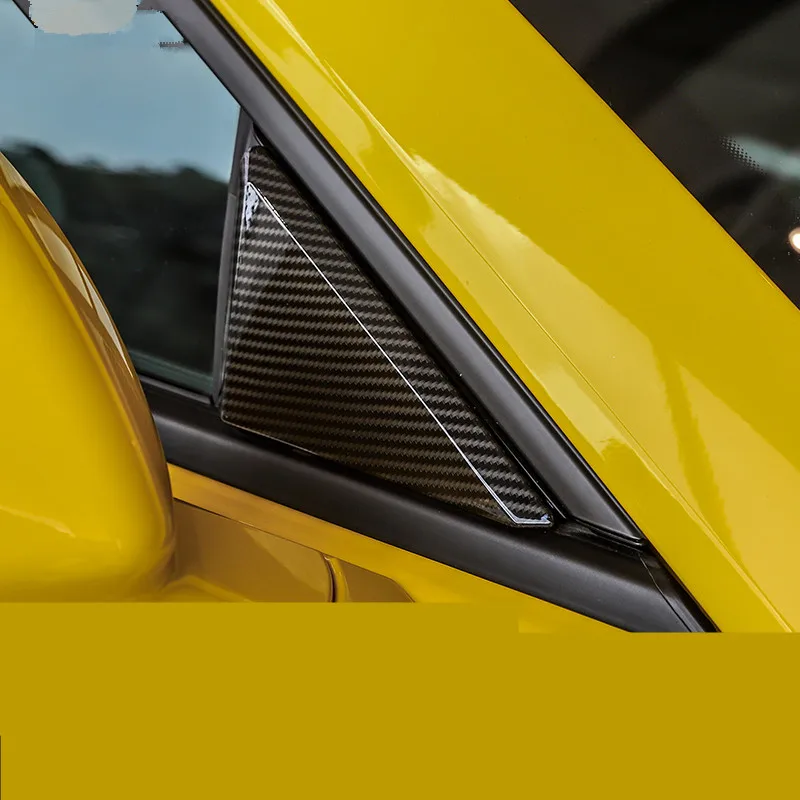 Чехлы для зеркал заднего вида из АБС пластика Chevrolet Camaro 2017 2018 ACA022|Хромирование| |