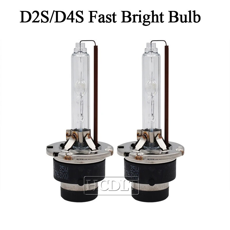 HCDLT 35W D2S Xenon HID Headlight Kit Xenon D4S 5500K Auto Car Light Bulb Lamp HID D2S Ballast 85967-51050 For Toyot-a Lexu-s (9)
