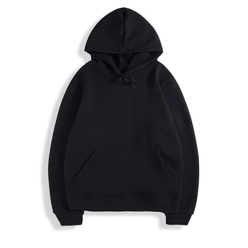 

2017 Fashion Hooded Funny Solid Colors Men And Women Hoodies Fitness Streetwear Hip-hop Tracksuits Pullover Sweatshirts