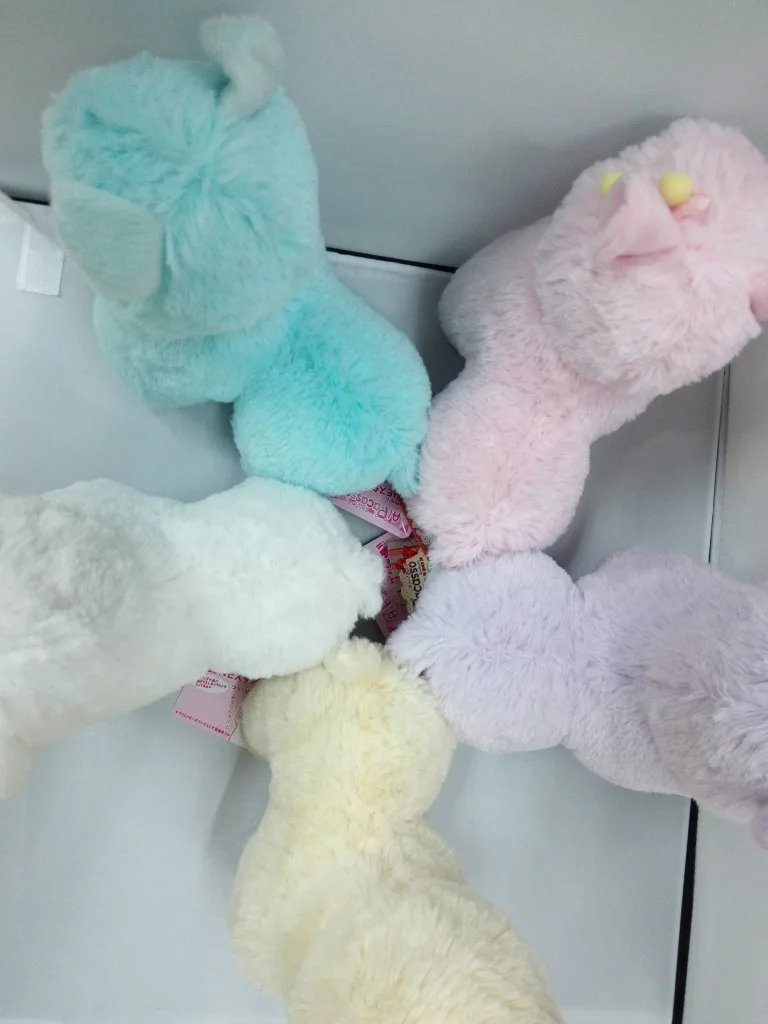 Amuse lindo 17 cm pequeño Japón peluche alpaca peluche lleva bowknot 5 estilos ovejas de peluche llama juguete muñeca regalo de Cumpleaños Amuse lindo 17 cm pequeño Japón peluche alpaca peluche lleva bowknot 5 estilos ovejas de peluche llama juguete muñeca regalo de Cumpleaños