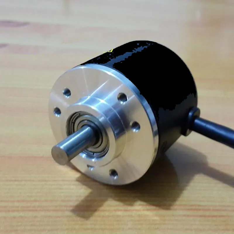 2pcs photoelectric rotary encoder 100 200 300 360 400 600 pulse AB