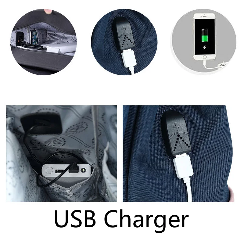 Женский рюкзак для ноутбука 15 6 дюйма с Usb зарядкой и отделением книг 2018|Рюкзаки| |