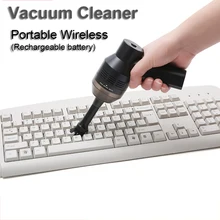 Portable Mini Camera Cleaner With inuilt Rechargeable Battery Mini Desk Electric Vacuum Cleaner For PC Keyboard