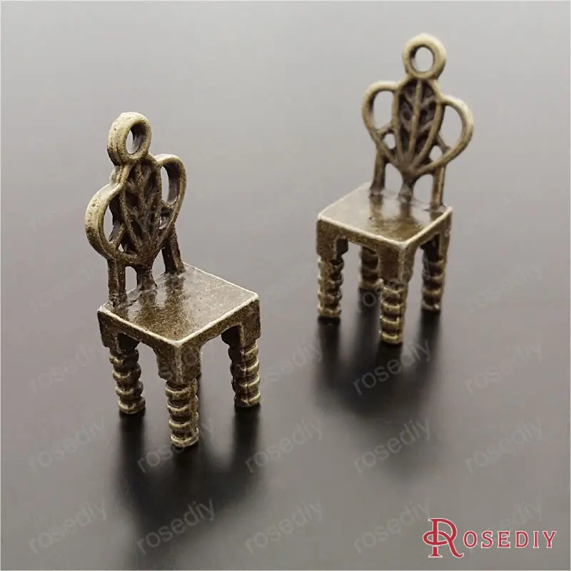 (29536)10PCS 30*11MM Antique Bronze Plated Zinc Alloy Chair Charms Diy Jewelry Findings Jewelry Accessories wholesale (29536)10PCS 30*11MM Antique Bronze Plated Zinc Alloy Chair Charms Diy Jewelry Findings Jewelry Accessories wholesale