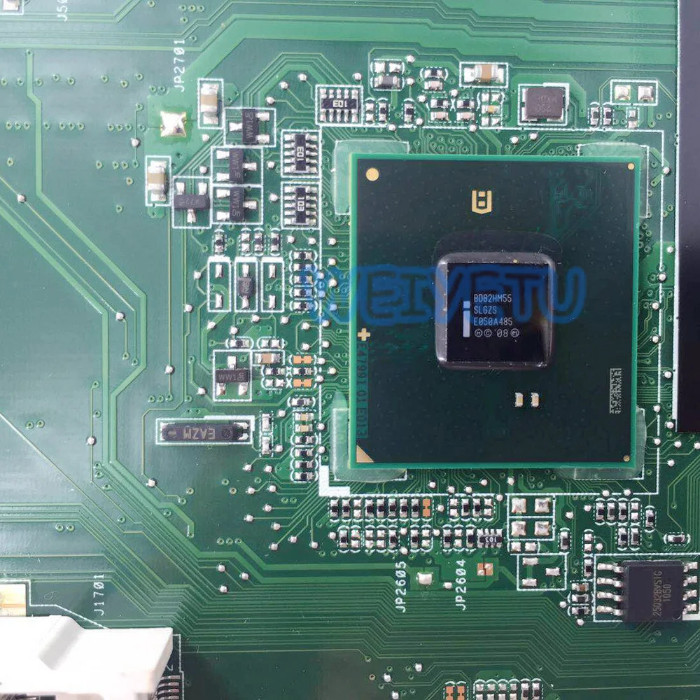 K52F материнская плата Rev 1 0/Rev2.0/Rev2.2 HM55 DDR3 для ASUS K52 X52F A52F P52F ноутбука Тест