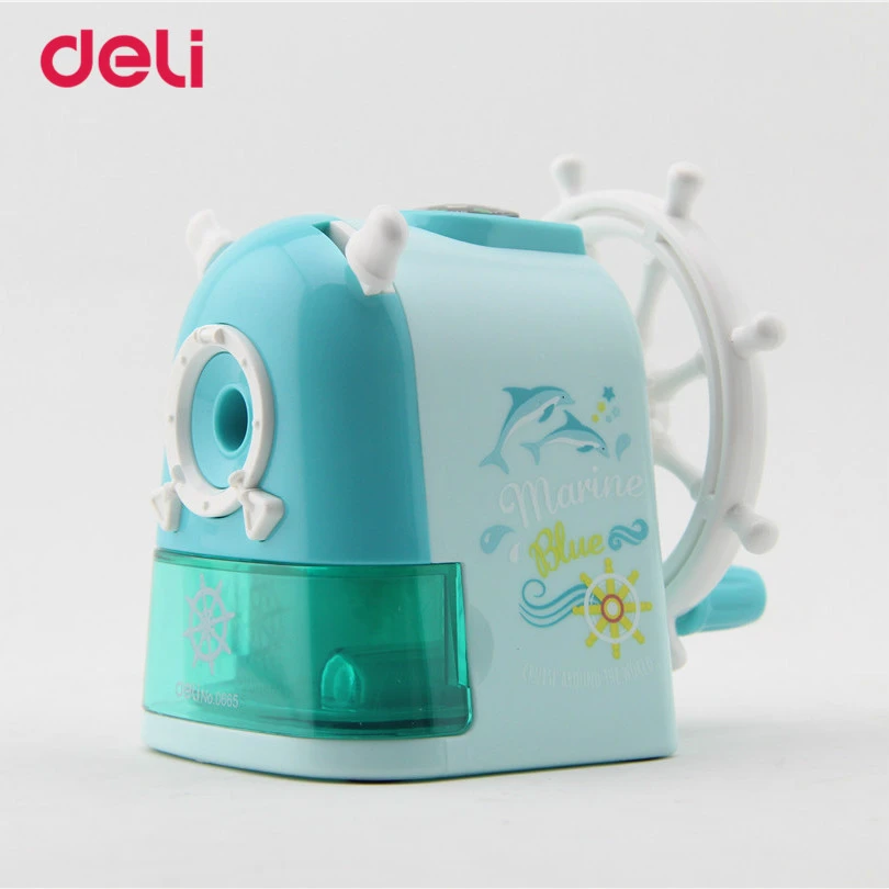 デリ文房具風車鉛筆削り手機械式漫画鉛筆削りかわいい鉛筆削り学生用品 Kawaii Pencil Sharpener Pencil Sharpenercartoon Pencil Sharpener Aliexpress