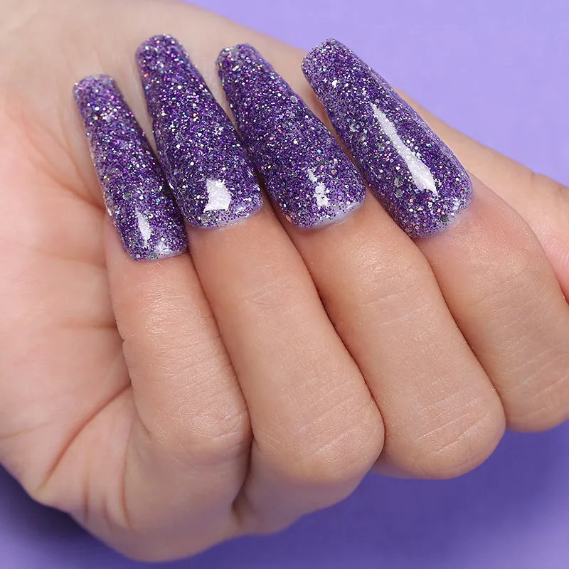 AZURE BEAUTY Gradient Color Dipping Powder Nail Art Dip Powder Glitter