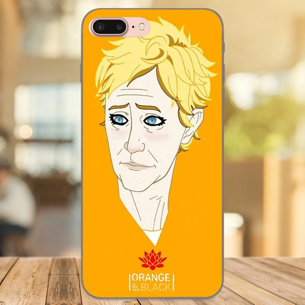 Мягкий крутой лучший оранжевый это новый черный мем для Apple iPhone 4 4S 5 5S SE 6 6S 7 8 Plus X XS