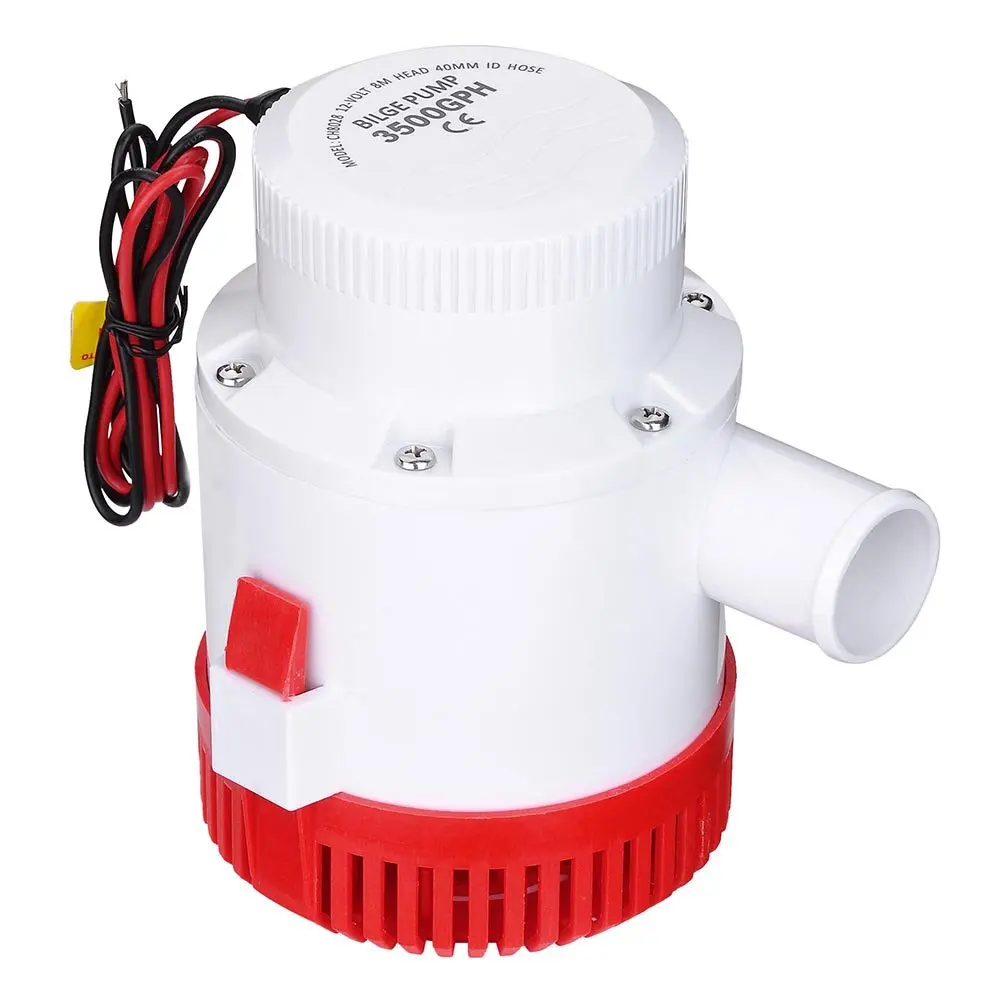 

3500GPH 12V Electric Marine Submersible Bilge Sump Water Pump for Boat Yacht