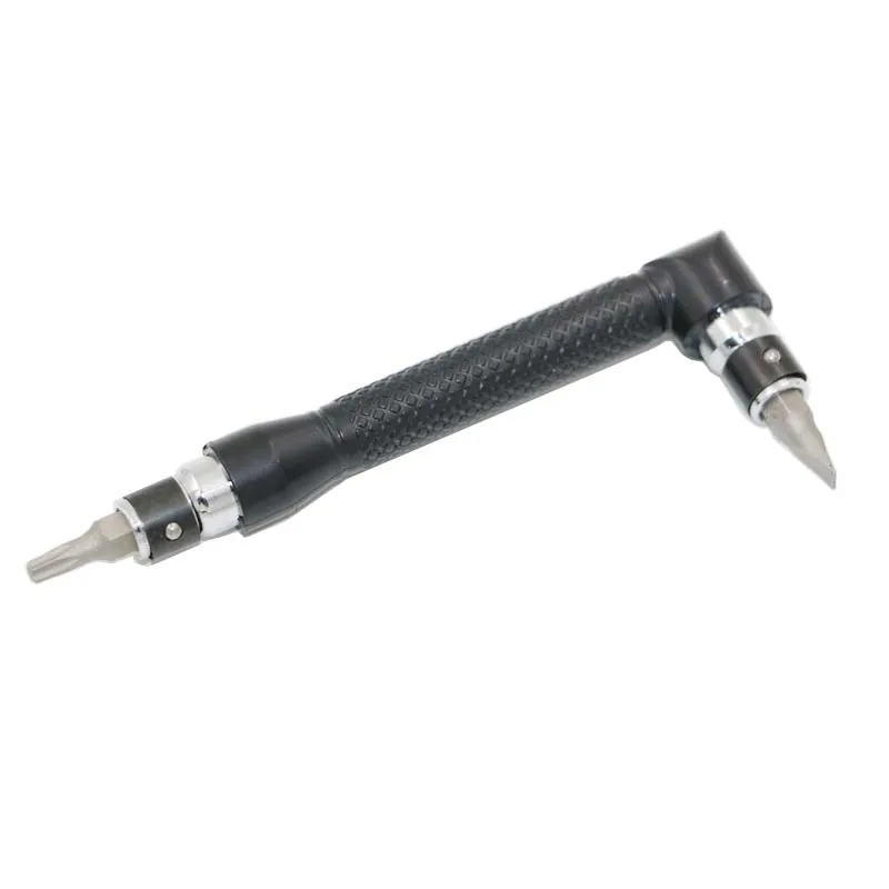 2017 Nuevo Gran oferta llave Herramientas Mini llave de doble cabeza adecuada herramienta de utilidad en forma de L para brocas de destornillador de rutina
