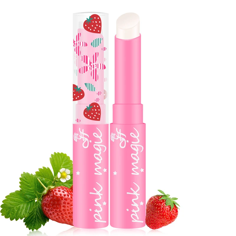 Newly Fruit Flavor Pink Lipstick Protect Lips Moisturizer Nutritious Lip Makeup Temperature Changed Color Lip Stick Wholesale Newly Fruit Flavor Pink Lipstick Protect Lips Moisturizer Nutritious Lip Makeup Temperature Changed Color Lip Stick Wholesale