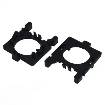 

Dragonpad 2Pcs Car LED Bulb Holder Adapter Sockets Base for Ford Focus 2 Fiesta MK2 H7 Halogen Car Lighting Supplies