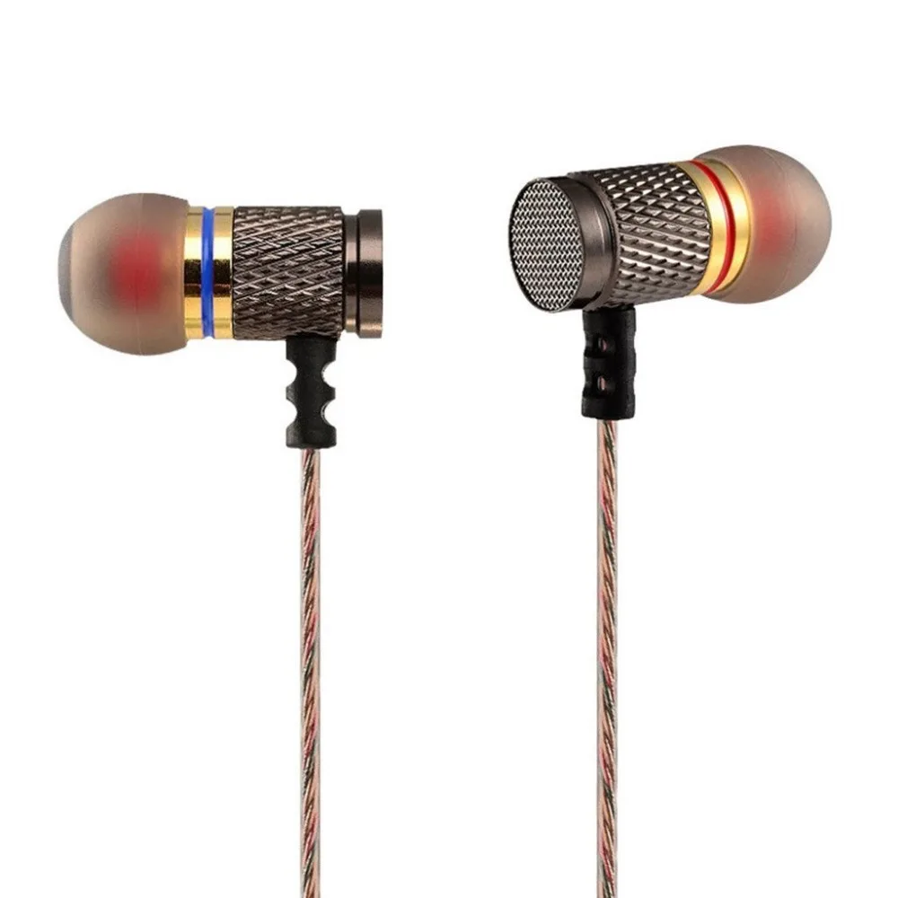 KZ ED2 Professional In Ear Earphone Metal Heavy Bass Sound Quality