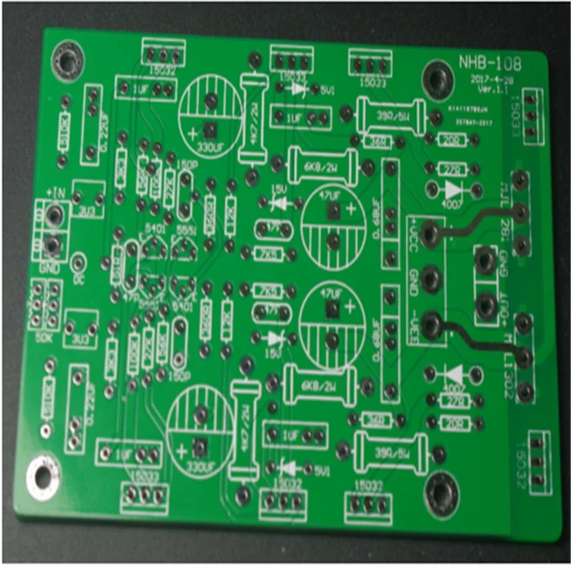 См. dartzeel NHB-108 после класса усилитель платы на 2N5551/5401 Входная трубка+ MJ15032/15033 MJL1302/3281 силовая трубка 2,0 CH diy