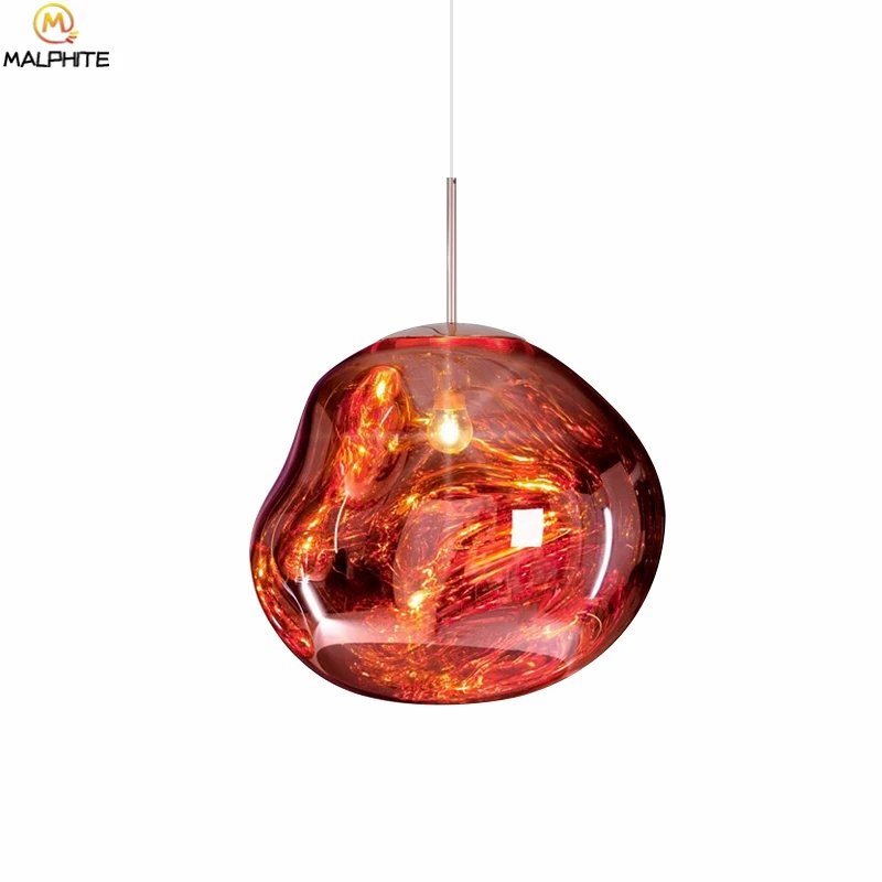 

Modern chain Chandelier Lighting Tom DIXON Melt Lava hanging lights for Living Room Bedroom kitchen Luminaire led light fixtures