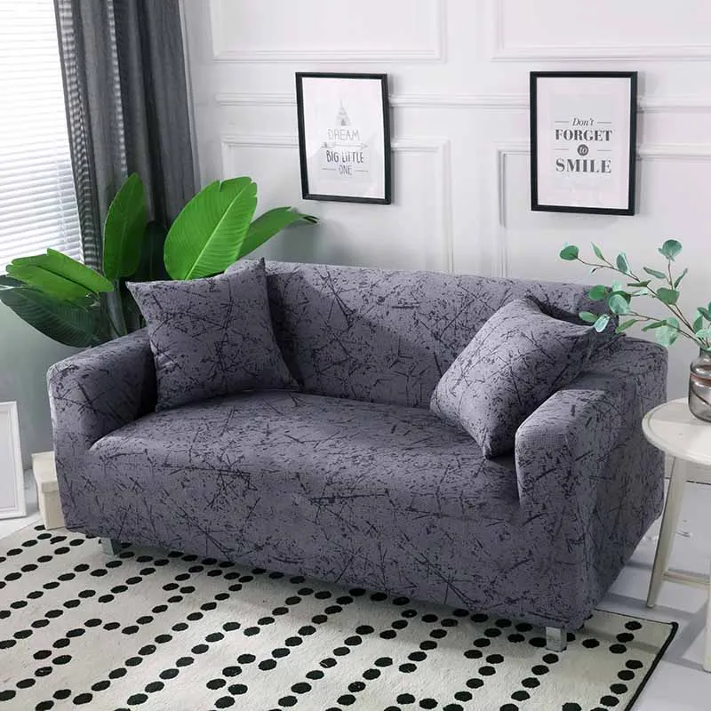 

Elastic Sofa Cover Cushion For Living Room Tight Wrap Stretch Sectional Sofa Cover Protector Slip-resistant for 1/2/3/4 seater