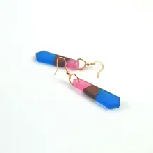 European and American popular resin colour mix and match popular environmental protection women's Earrings u s environmental protection agenc epa ssoap toolbox enhancements and case study