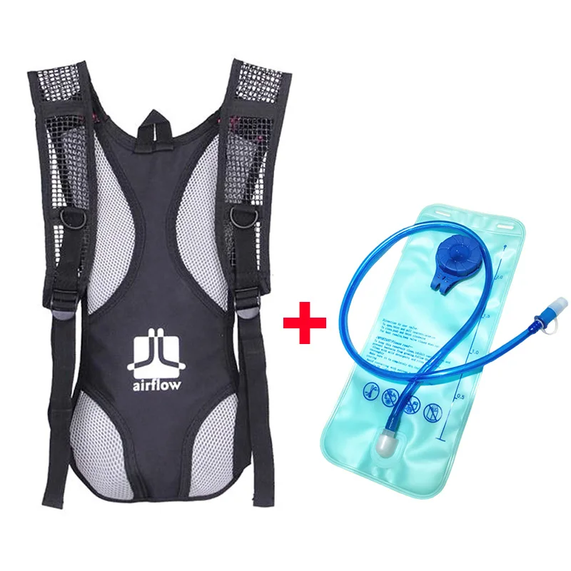

Hot 2L Portable Hydration Pack Water Bladder Backpack Cycling Bicycle Hiking Camping DO2