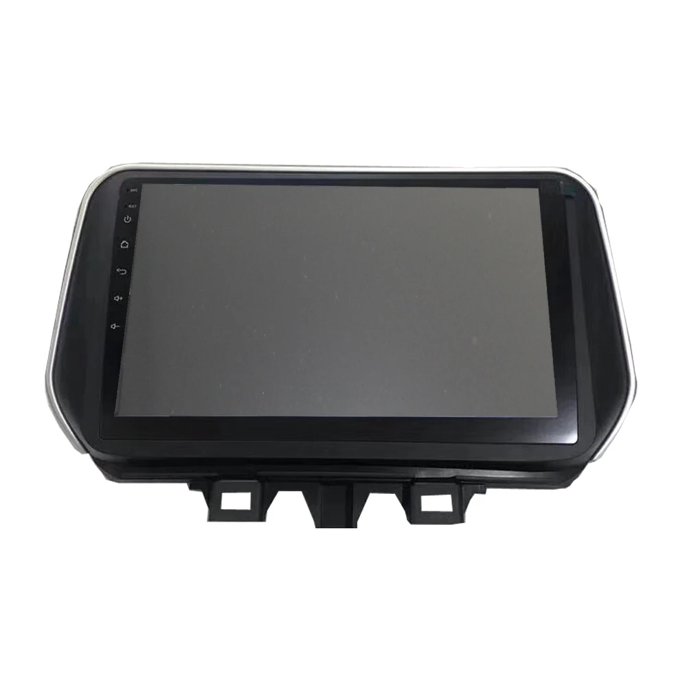 Perfect HANG XIAN 2 din Car radio for Hyundai Santa fe Tucson IX45 2018 car dvd player car accessory of autoradio 4G internet 2G 32G 4