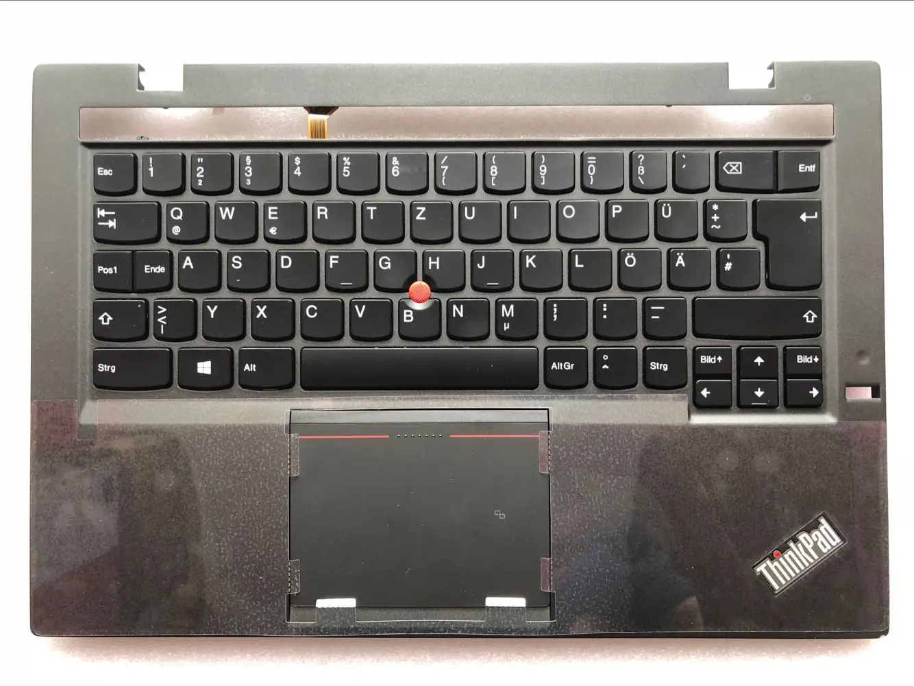 И ноутбук lenovo ThinkPad X1 CARBON 2nd Gen TYPE 20A7 20A8 palmest cover немецкая клавиатура Deutsch Tastatur 04X6574