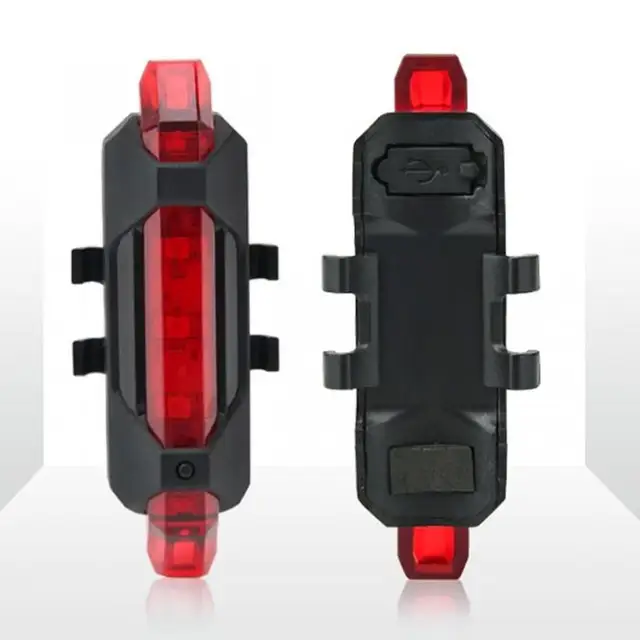 Nowo przenośny akumulator USB do roweru tylnego tylna lampka ostrzegawcza światła tylne światło światło tylne Super Bright tanie i dobre opinie Baterii Ramki CAR-partment Nowo przenośny akumulator USB do roweru tylnego tylna lampka ostrzegawcza światła tylne światło światło tylne Super Bright tanie i dobre opinie Baterii Ramki CAR-partment
