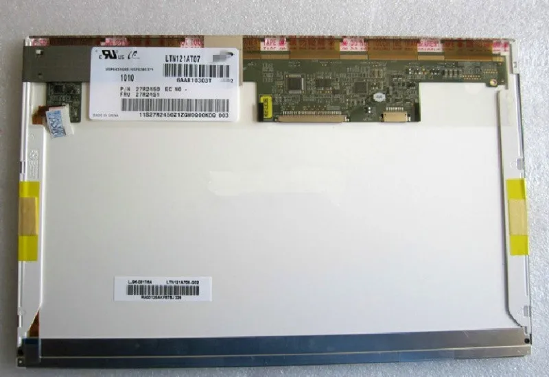 

12.1 MATRIX LP121WX3 TLC1 (TL)(C1) LTN121AT07 B121EW09 V3 LTD121DEVQB00 For Lenovo IBM X200 X201 X201I Laptop