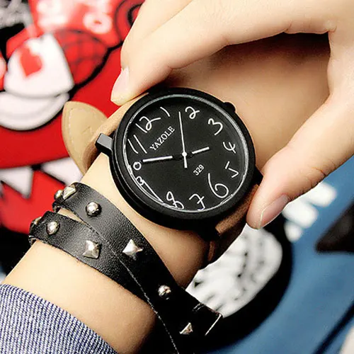 

YAZOLE Fashion Style Quartz Watch Women Ladies Wristwatches Brand Wrist Watches For Female Clock Montre Femme Relogio Feminino