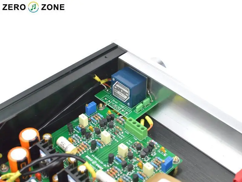 ZEROZONE законченный HE01A Hi Fi предусилитель базы на Marantz PM14A пре амп цепи L4 16|Усилители