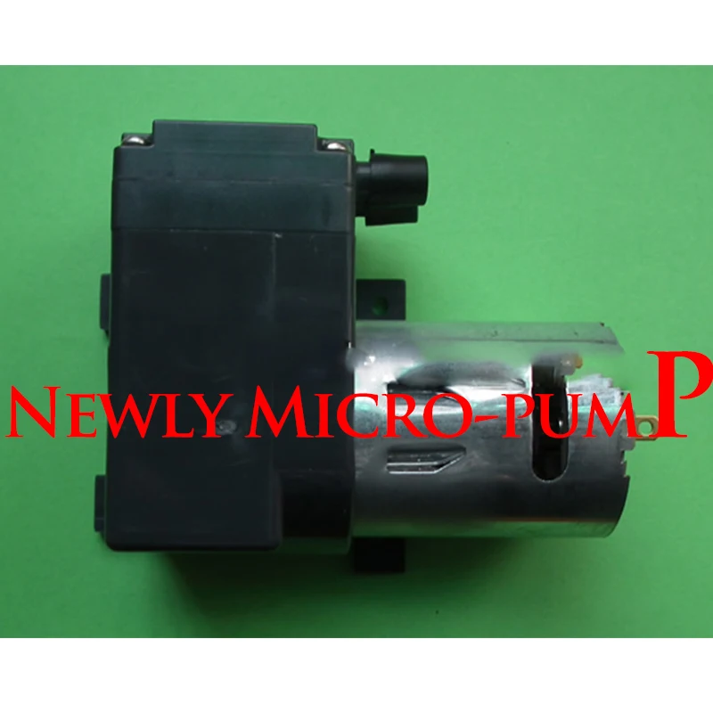 

2016 hot sale micro-pump DC12V small vacuum aspirator suction pressure diaphragm pump
