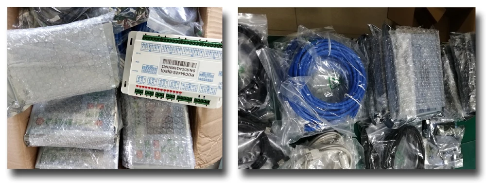 Packing of Ruida motion control card