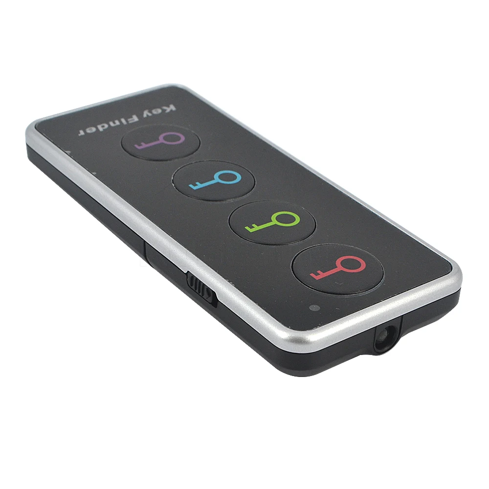 4 in 1 Advanced Wireless Key Finder Remote Key Locator Phone Wallets Anti-Lost Torch function 4 receivers 1 dock Key Finder Anti Lost Tracker Anti Lose Tracker Item Locator Anti Lost Locator Key Chain Locator