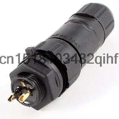 

M14-2 2 Pins Panel Mount Waterproof Connector Connect Adpater IP67 IP68