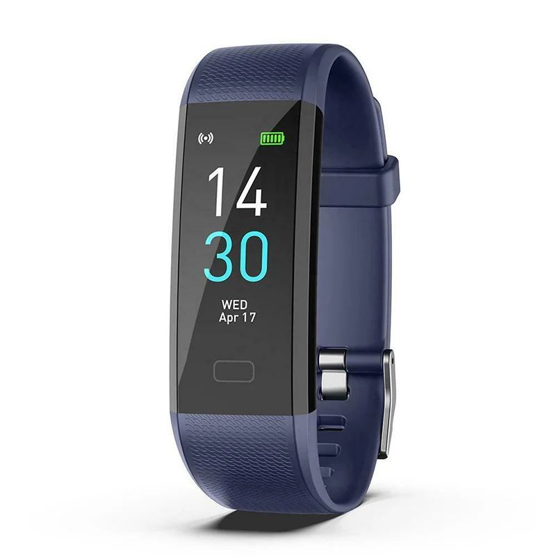 

Smart Bracelet S5 Fitness Waterproof Watch 0.96 Inch Touch Screen Bluetooth Heart Rate Sports Band Wristband Display Color