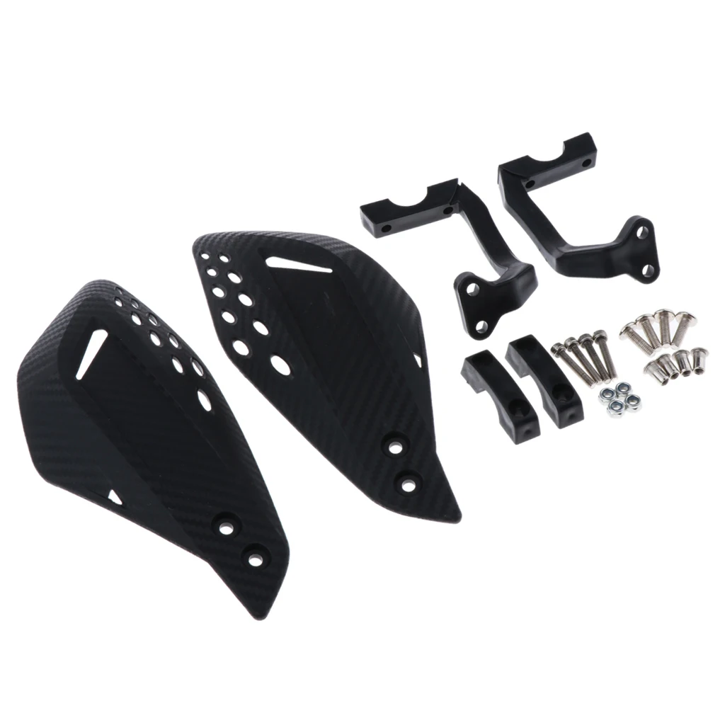 Motorcycle Handguards Handlebar Protector Handlebar For 7/8' Motorcycle Handle Bar Hand Guard Protector Wind Deflector