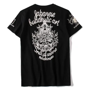 

Personality letters 3d printing fashion casual short-sleeved t shirt Summer 2019 New quality pure cotton funny t shirt men M-4XL