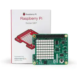 Официальный Raspberry Pi чувство шляпа с ориентации Давление влажности и Температура Датчики влажность I2C Датчики