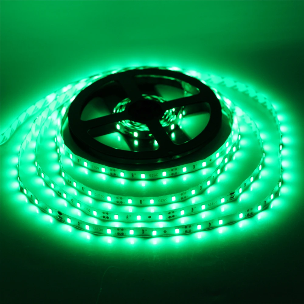 Светодиодный светильник 1 / 2/3/4/5 м 2835 3528 SMD RGB светодиодный ing 60 s/m гибкий