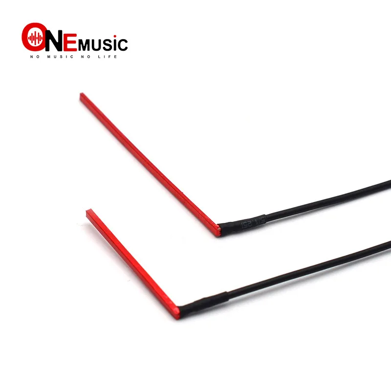 

Red Under Saddle Piezo Pickup for Acoustic or Ukulele 40mm or 65mm