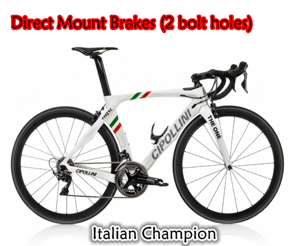 2018 MCipollini RB1K THE ONE Italian Champion Direct Mount Brakes Complete Bicycle with R8010 groupset XXS/XS/S/M/L/XL