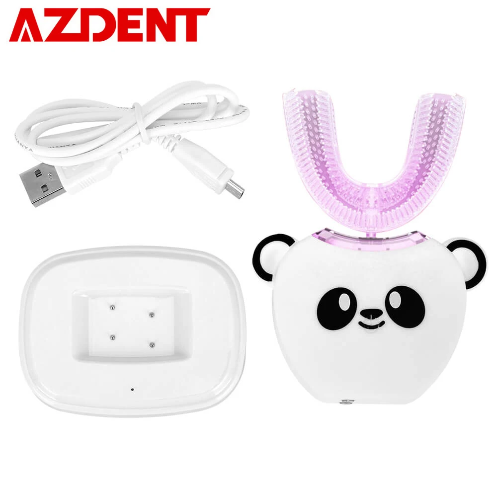 360 Degrees Automatic Children Sonic Electric Toothbrush Intelligent