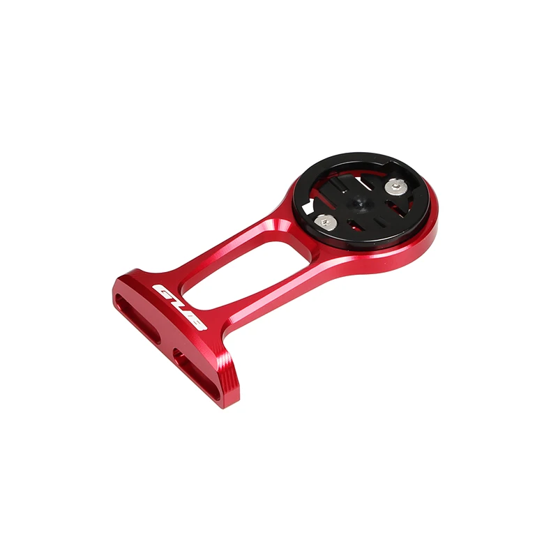 GUB Aluminum Bicycle Computer Mount For Garmin Cateye Bryton Edge Stem Mounting Accessory Bike GPS Computers Extension Holder - Цвет: Red