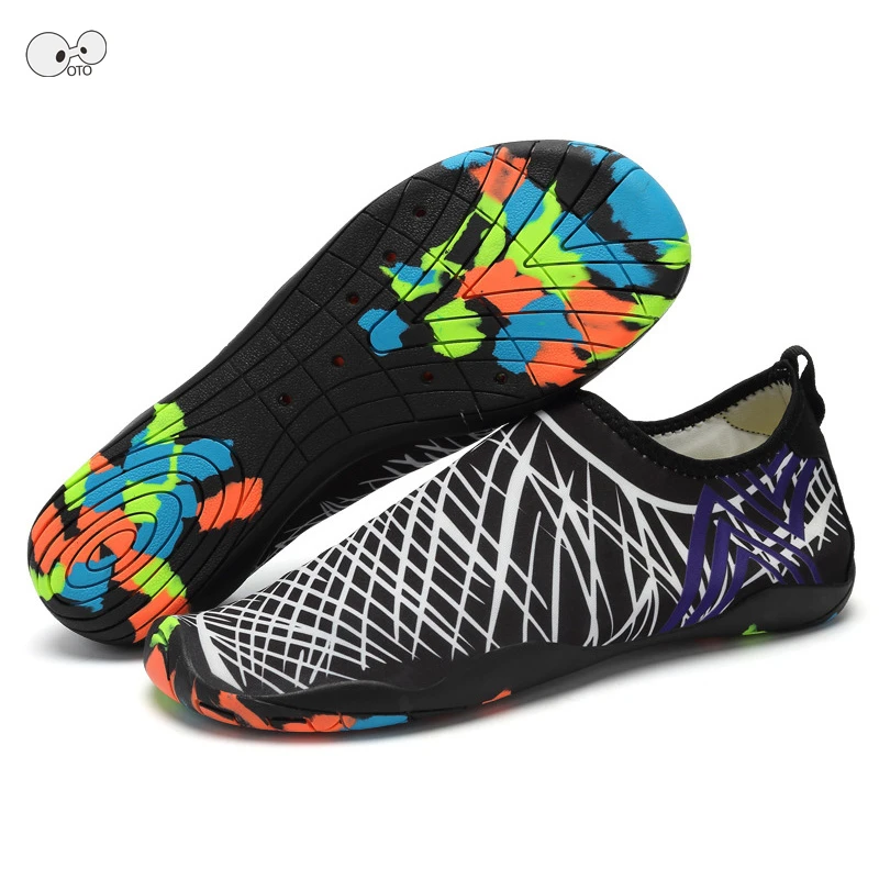 الرجال النساء السباحة الرياضات المائية أكوا أحذية رياضية الشاطئ تصفح النعال للجنسين المنبع أحذية ضوء نهر رياضية الأحذية
