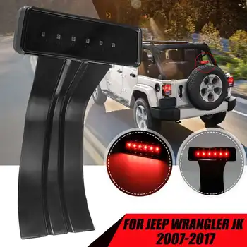 

Car 3rd Tail Light Third Brake Light Rear Stop Lamp Smoke Lens Waterproof For Jeep/Wrangler JK 2007-2017