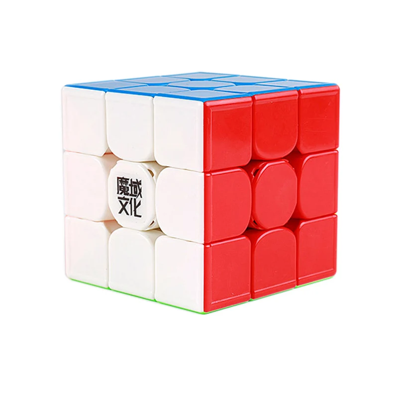 Мою GTS 3 LM 3x3x3 Магнитный куб 3 by3 GTS M Kid Игрушка головоломки, развивающие игрушки GTS 3 LM Профессиональный GTS3LM 3x3 Скорость Magic Cube кубик рубика - Цвет: Stickeless(LM)