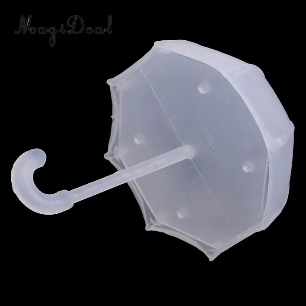 MagiDeal 12pcs Umbrella Small Candy Gift Boxes Chocolate Boxes Baby Shower Christening Party Gift Favor