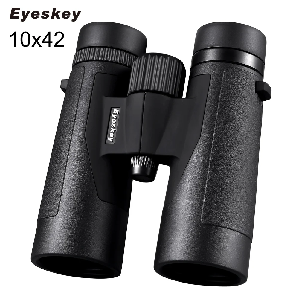 

10x42 Eyeskey Powerful Binoculars with Bak4 Prism Professional Telescope for Outdoor Sports Camping Hunting 4 Colors