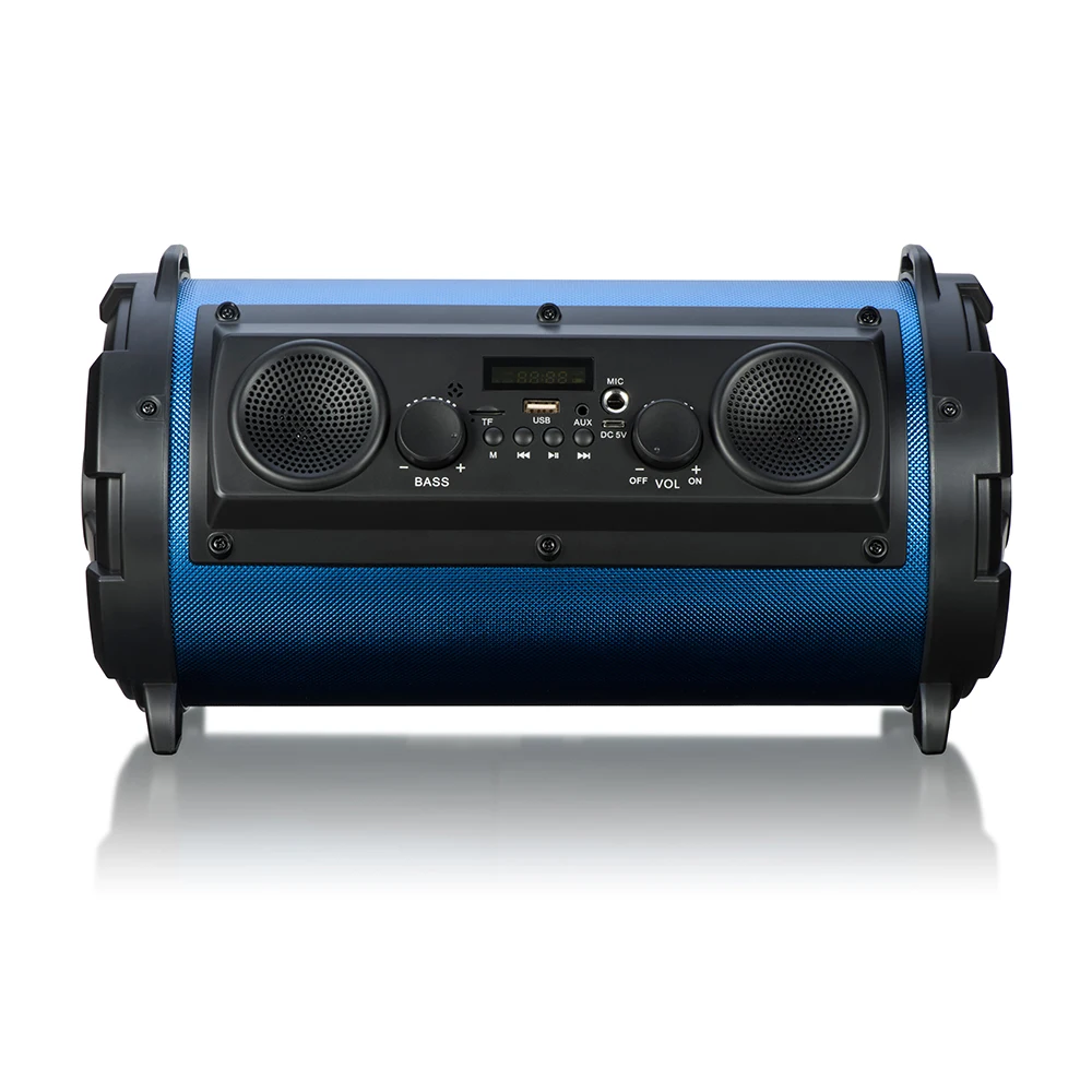 Портативная Беспроводная Hi-Fi колонка 15 Вт с мощным звуком Bluetooth классная стерео