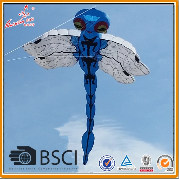 

730cm*900cm Inflatable dragonfly kite laundry from kaixuan kite factory